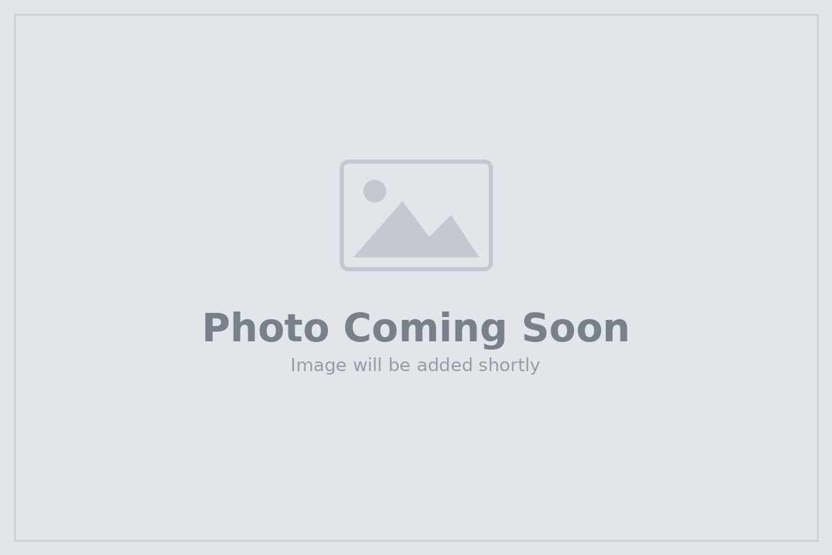 Photo coming soon