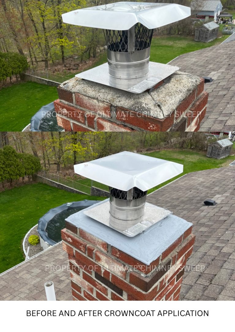 Before and after CrownCoat application